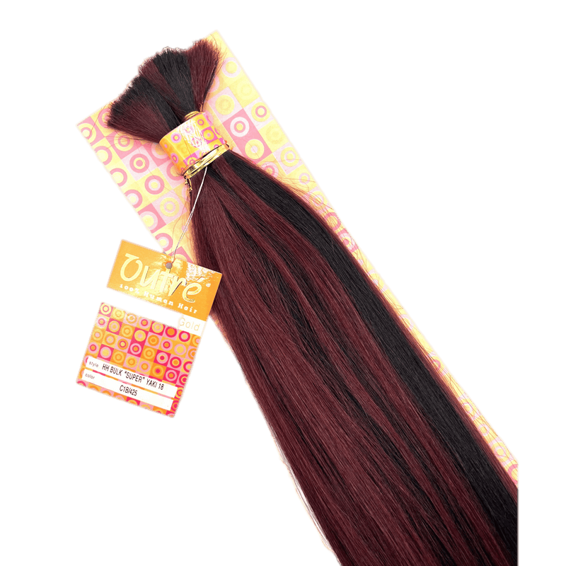 VIP Extensions Outre Gold HH Bulk "Super" Yaki Hair Extensions