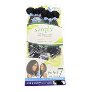 VIP Extensions Outre Simply Perfect 7 100% Brazilian Unprocessed Human Hair Bundle (10''12'') Hair Extension