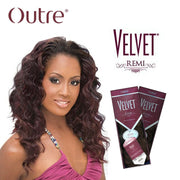 VIP Extensions Outre Velvet Remi Euro Deep Wave Hair Extensions