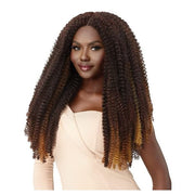 VIP Extensions Outre X-Pression Twisted Up 3X SPRINGY BOHEMIAN TWIST 24" 3PK 2T1B/27 Hair Extension