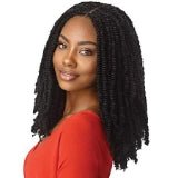 VIP Extensions Outre  X Pression Twisted Up Springy Afro Twist 16". Color #1 Hair Extension