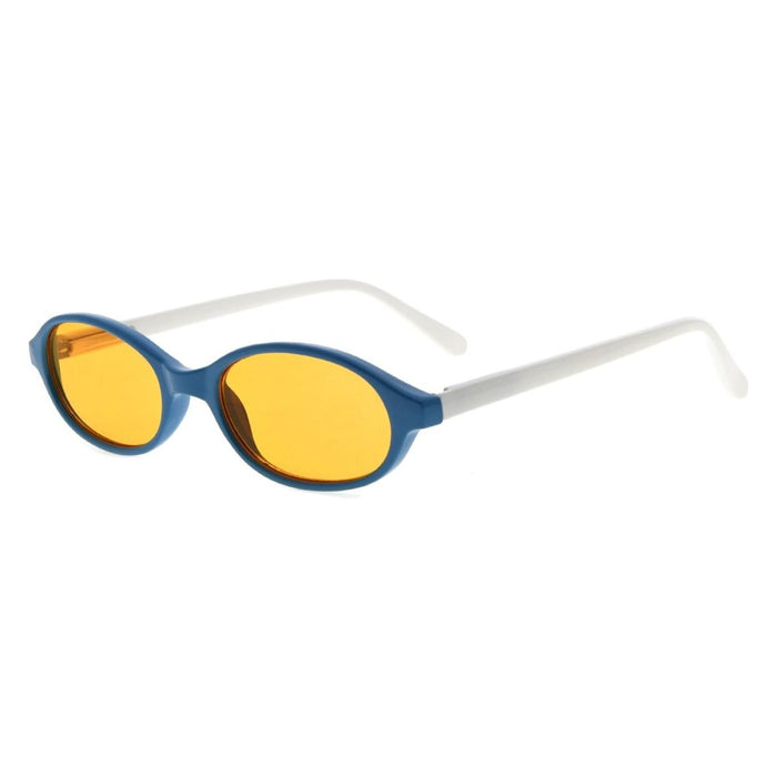 Eyekeeper.Com - Oval Blue Light Blocking Eyeglasses For Kids Dsk01