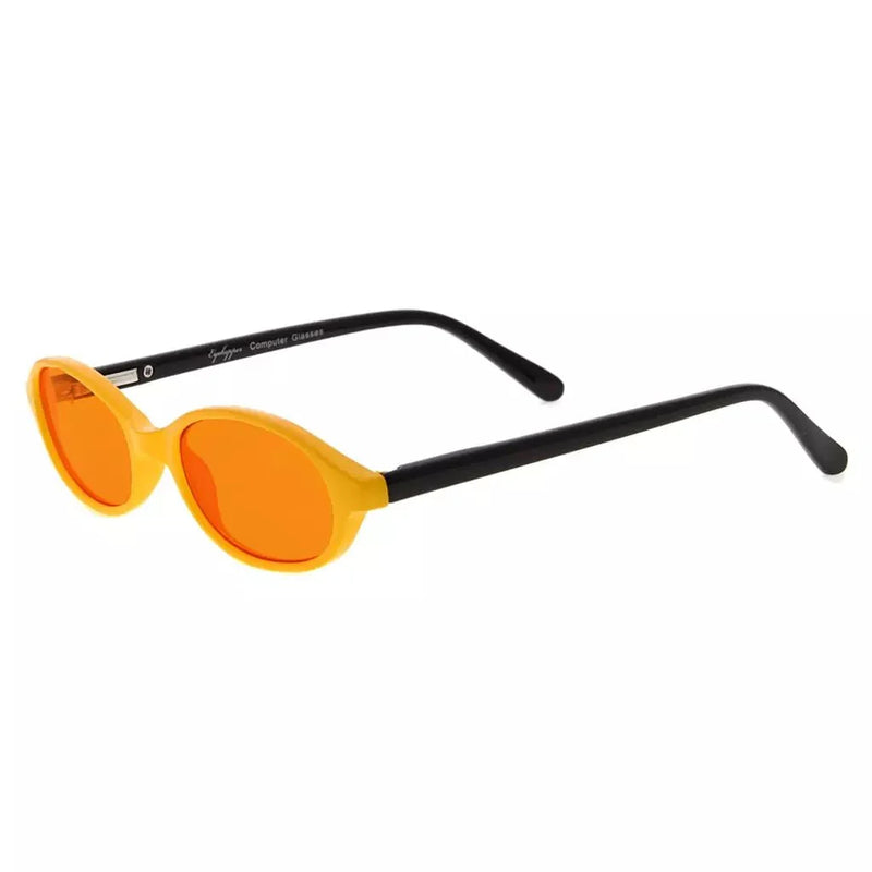 eyekeeper.com Oval Blue Light Blocking Eyeglasses for Kids DSK01 Eyeglasses