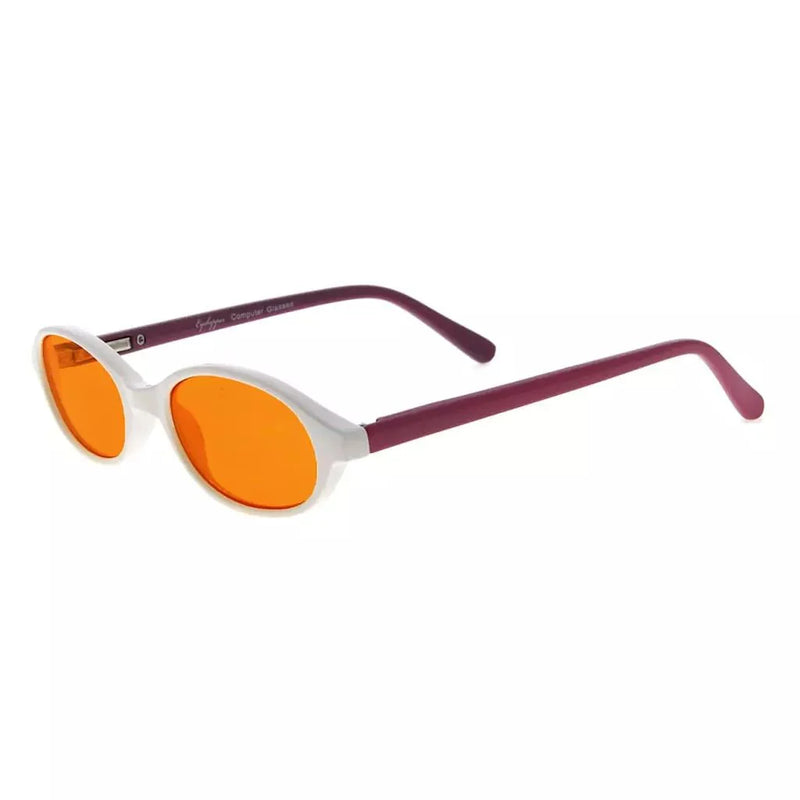 eyekeeper.com Oval Blue Light Blocking Eyeglasses for Kids DSK01 Eyeglasses