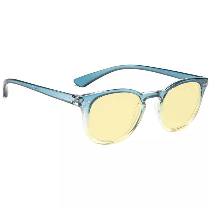 eyekeeper.com Oval Blue Light Blocking Reading Glasses 5-TMCG144 Eyeglasses