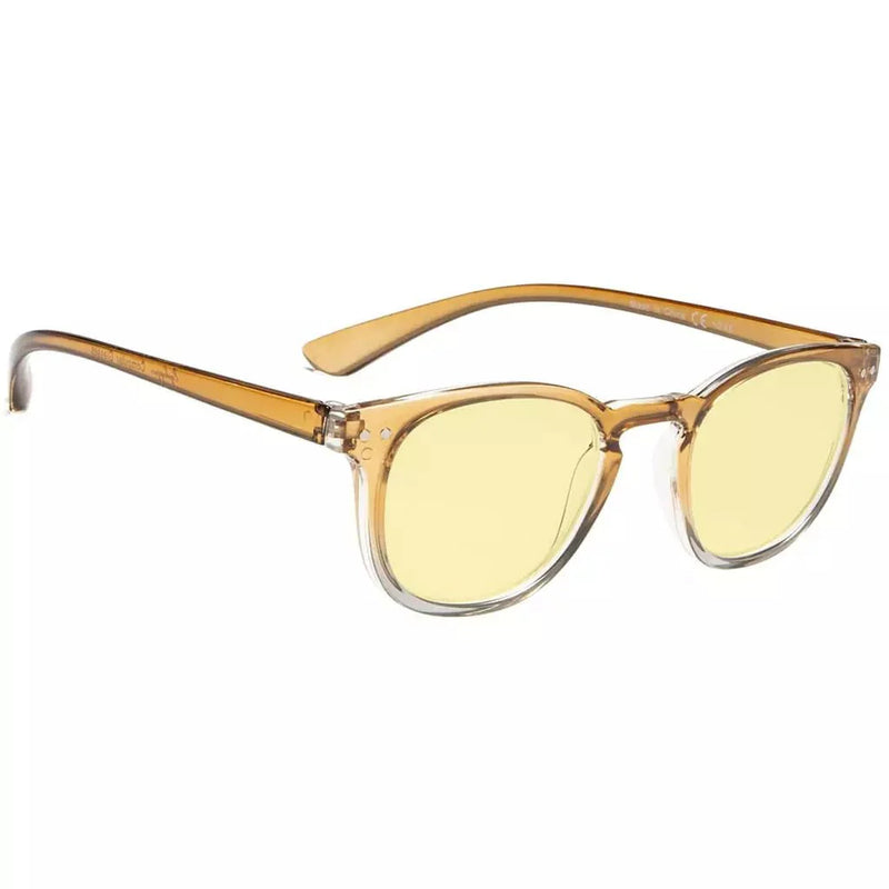 eyekeeper.com Oval Blue Light Blocking Reading Glasses 5-TMCG144 Eyeglasses