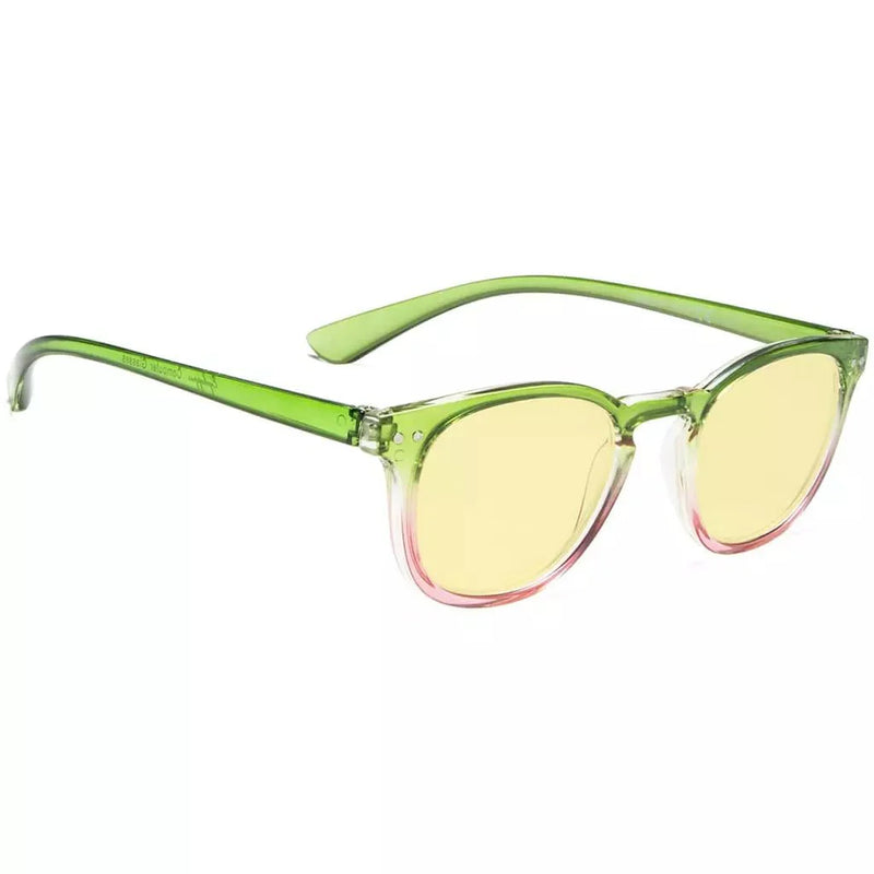 eyekeeper.com Oval Blue Light Blocking Reading Glasses 5-TMCG144 Eyeglasses