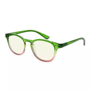 eyekeeper.com Oval Blue Light Filter Reading Glasses Cute Computer Readers UVR144 Eyeglasses