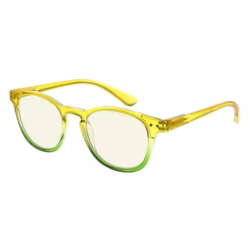 eyekeeper.com Oval Blue Light Filter Reading Glasses Cute Computer Readers UVR144 Eyeglasses