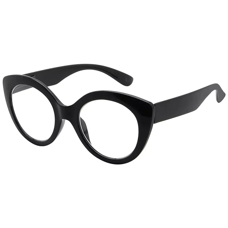 eyekeeper.com Oval Cat-eye Glasses for Women Chic Eyeglasses R2012 Eyeglasses