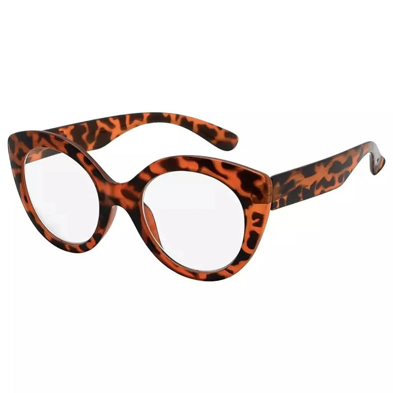 eyekeeper.com Oval Cat-eye Glasses for Women Chic Eyeglasses R2012 Eyeglasses