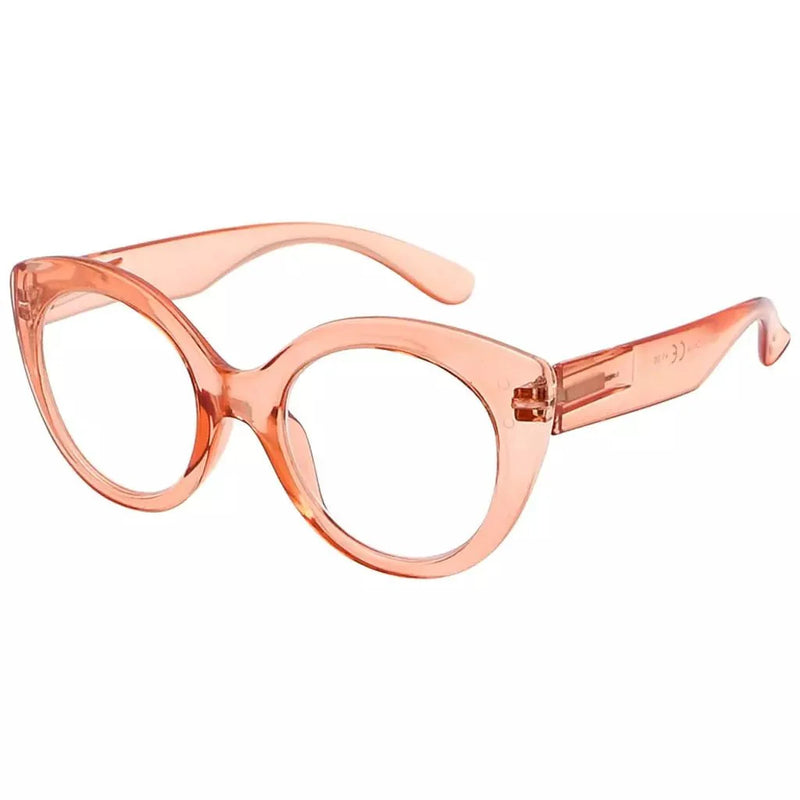 eyekeeper.com Oval Cat-eye Glasses for Women Chic Eyeglasses R2012 Eyeglasses
