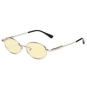 eyekeeper.com Oval Metal Blue Light Blocking Eyeglasses for Kids TMK1803 Eyeglasses