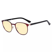 eyekeeper.com Oval Metal Blue Light Blocking Eyeglasses LX19004-BB60 Eyeglasses