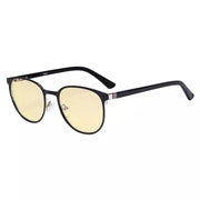 eyekeeper.com Oval Metal Blue Light Blocking Eyeglasses LX19004-BB60 Eyeglasses