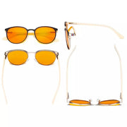 eyekeeper.com Oval Metal Blue Light Blocking Eyeglasses LX19004-BB98 Eyeglasses