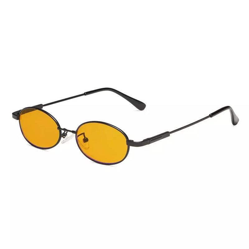 eyekeeper.com Oval Metal Frame Blue Light Blocking Eyeglasses Kids DSK1803 Eyeglasses