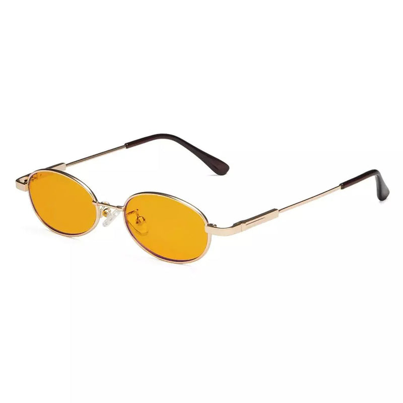 eyekeeper.com Oval Metal Frame Blue Light Blocking Eyeglasses Kids DSK1803 Eyeglasses