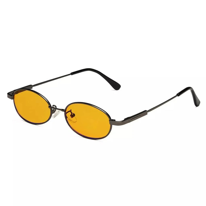 eyekeeper.com Oval Metal Frame Blue Light Blocking Eyeglasses Kids DSK1803 Eyeglasses