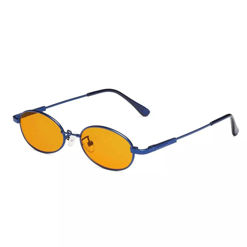 eyekeeper.com Oval Metal Frame Blue Light Blocking Eyeglasses Kids DSK1803 Eyeglasses