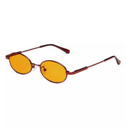 eyekeeper.com Oval Metal Frame Blue Light Blocking Eyeglasses Kids DSK1803 Eyeglasses