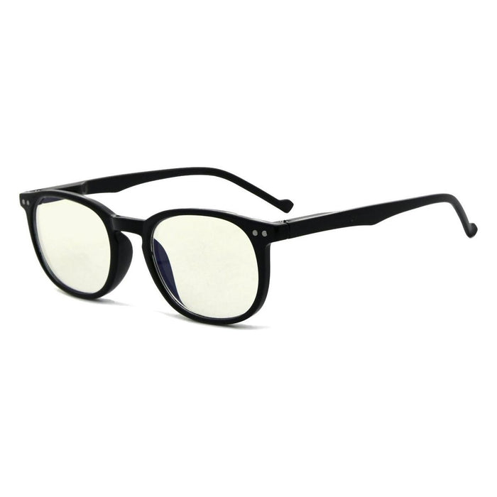 Eyekeeper.Com - Oval Round Blue Light Blocking Reading Glasses Cg065