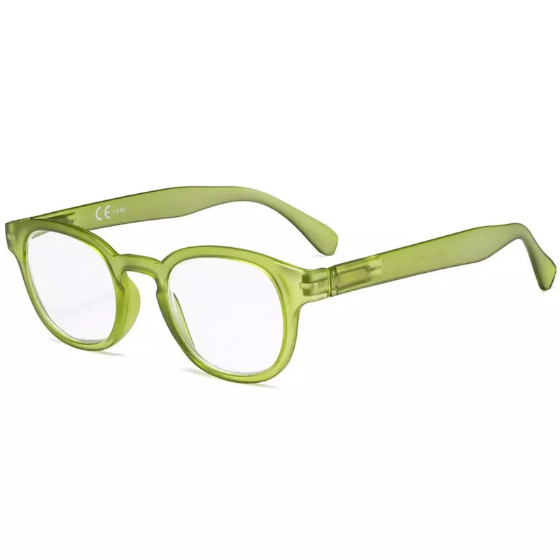 eyekeeper.com Oval Stain Rainbow Color Reading Glasses R124 Eyeglasses