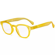 eyekeeper.com Oval Stain Rainbow Color Reading Glasses R124 Eyeglasses