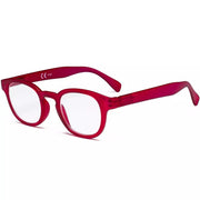 eyekeeper.com Oval Stain Rainbow Color Reading Glasses R124 Eyeglasses