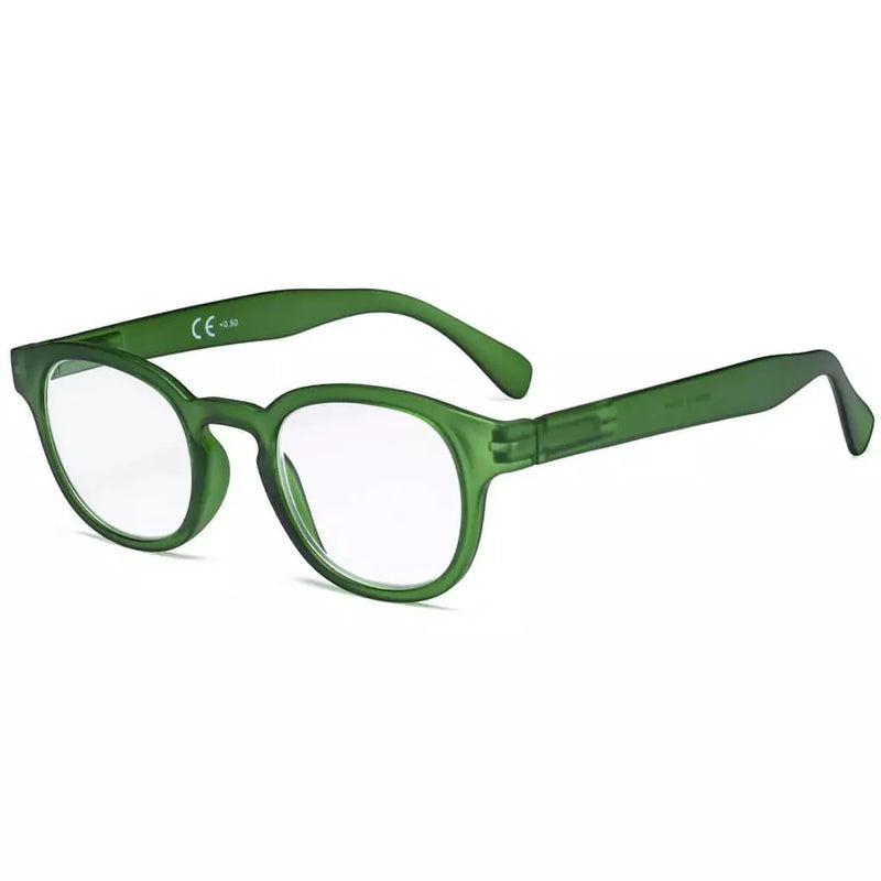 eyekeeper.com Oval Stain Rainbow Color Reading Glasses R124 Eyeglasses