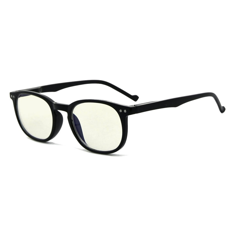 eyekeeper.com Oval Vintage Blue Light Blocking Reading Glasses CG065 Eyeglasses