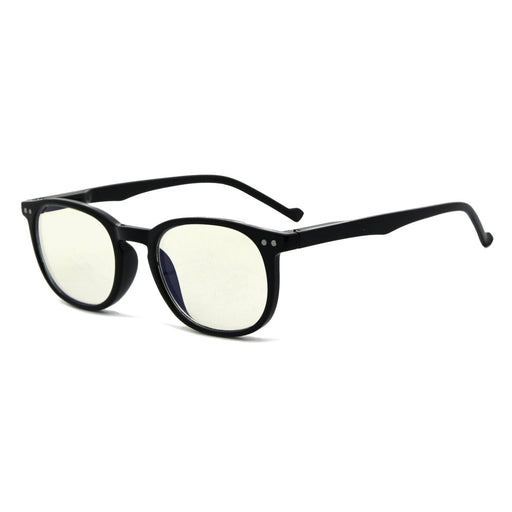 eyekeeper.com Oval Vintage Blue Light Blocking Reading Glasses CG065 Eyeglasses