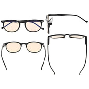 eyekeeper.com Oval Vintage Blue Light Blocking Reading Glasses CG065 Eyeglasses