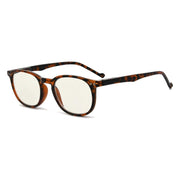 eyekeeper.com Oval Vintage Blue Light Blocking Reading Glasses CG065 Eyeglasses