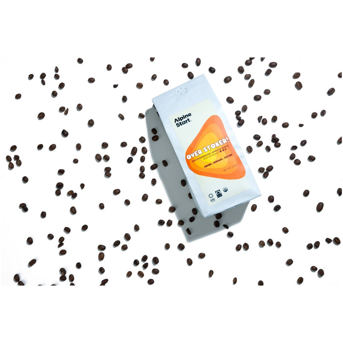 Alpine Start - Over Stoker! Whole Bean Coffee