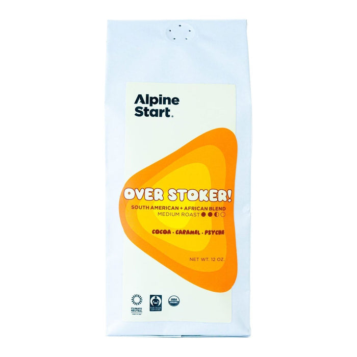 Alpine Start - Over Stoker! Whole Bean Coffee