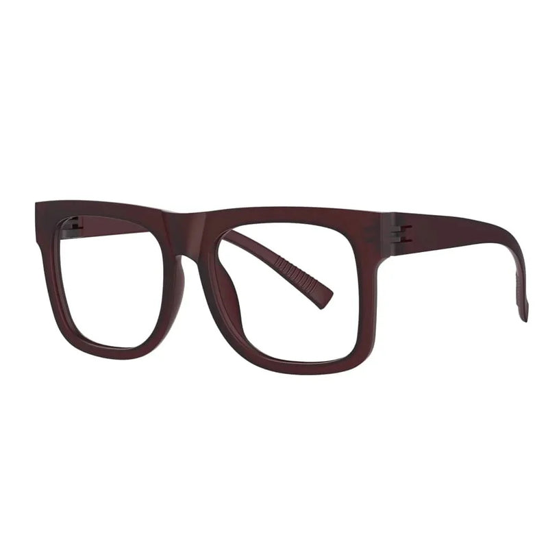 eyekeeper.com Large Frame 30% Blue Light Blocking Metalless Screwless Glasses R2316-B15 Eyeglasses