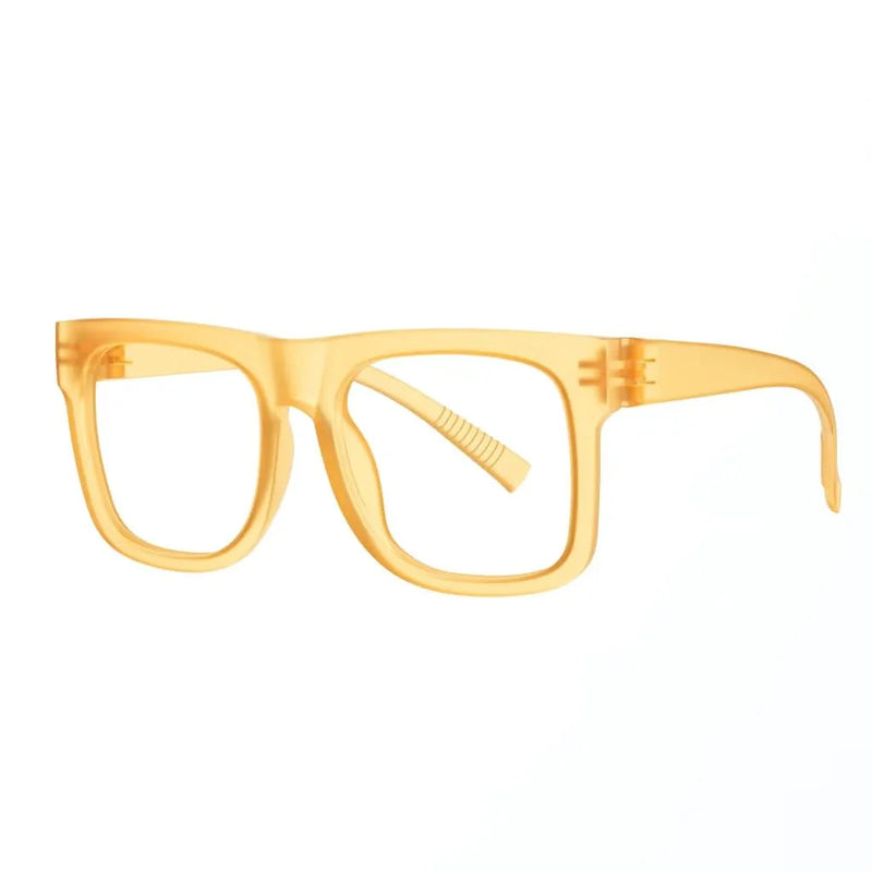 eyekeeper.com Large Frame 30% Blue Light Blocking Metalless Screwless Glasses R2316-B15 Eyeglasses