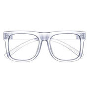 eyekeeper.com Large Frame 30% Blue Light Blocking Metalless Screwless Glasses R2316-B15 Eyeglasses