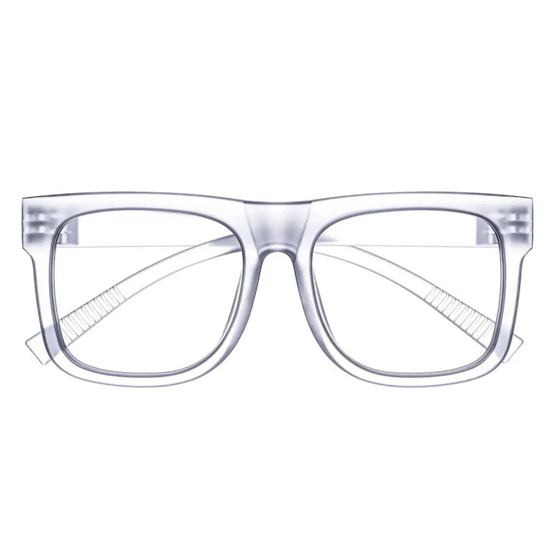 eyekeeper.com Large Frame 30% Blue Light Blocking Metalless Screwless Glasses R2316-B15 Eyeglasses