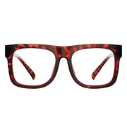 eyekeeper.com Large Frame 30% Blue Light Blocking Metalless Screwless Glasses R2316-B15 Eyeglasses