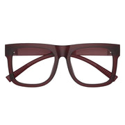 eyekeeper.com Large Frame 30% Blue Light Blocking Metalless Screwless Glasses R2316-B15 Eyeglasses