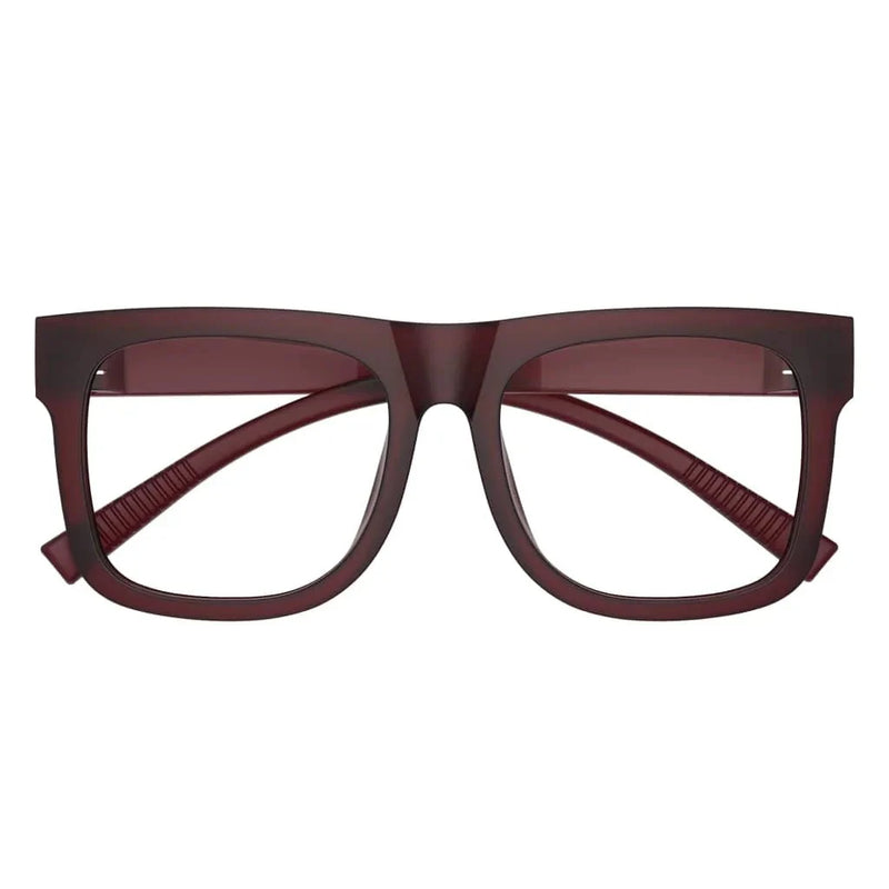 eyekeeper.com Large Frame 30% Blue Light Blocking Metalless Screwless Glasses R2316-B15 Eyeglasses