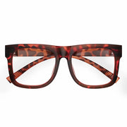 eyekeeper.com Large Frame 30% Blue Light Blocking Metalless Screwless Glasses R2316-B15 Eyeglasses