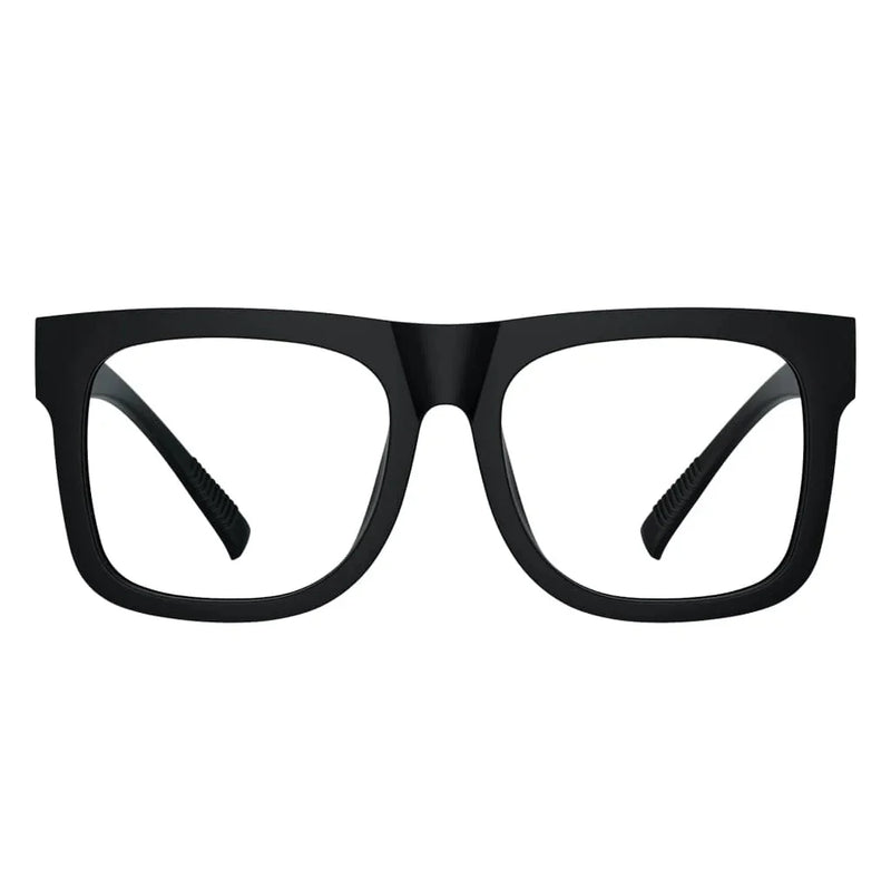eyekeeper.com Large Frame 30% Blue Light Blocking Metalless Screwless Glasses R2316-B15 Eyeglasses