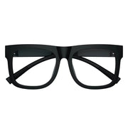 eyekeeper.com Large Frame 30% Blue Light Blocking Metalless Screwless Glasses R2316-B15 Eyeglasses