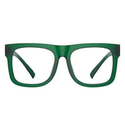 eyekeeper.com Large Frame 30% Blue Light Blocking Metalless Screwless Glasses R2316-B15 Eyeglasses