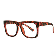 eyekeeper.com Large Frame 30% Blue Light Blocking Metalless Screwless Glasses R2316-B15 Eyeglasses