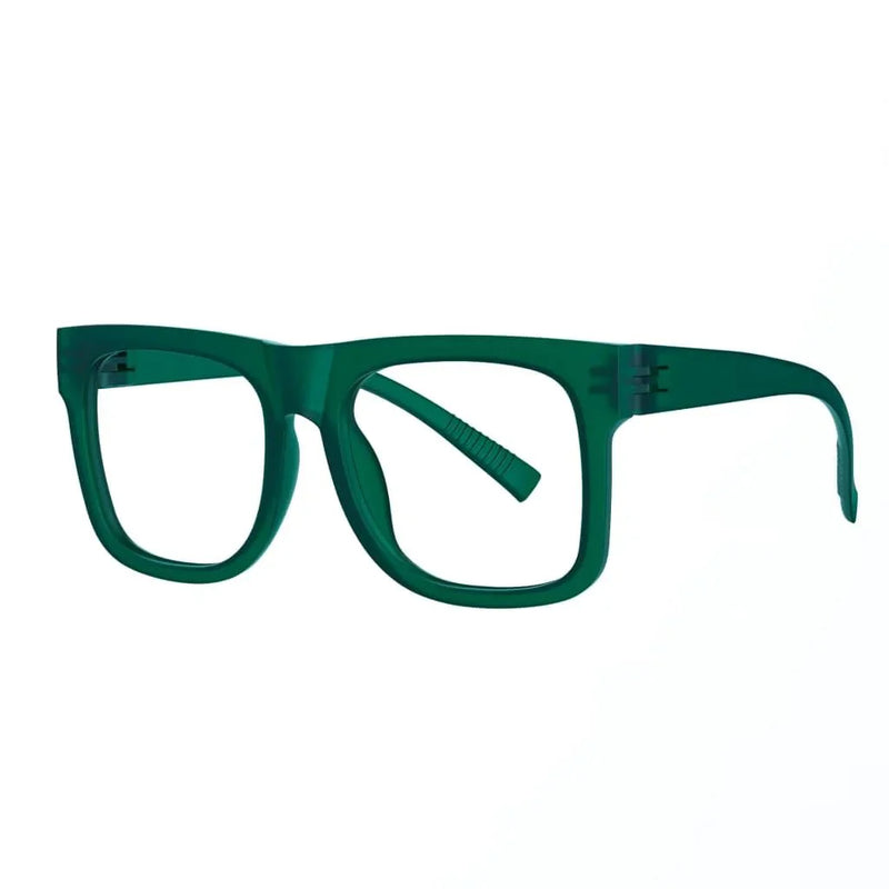 eyekeeper.com Large Frame 30% Blue Light Blocking Metalless Screwless Glasses R2316-B15 Eyeglasses