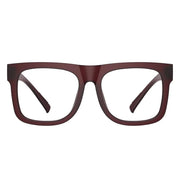 eyekeeper.com Large Frame 30% Blue Light Blocking Metalless Screwless Glasses R2316-B15 Eyeglasses